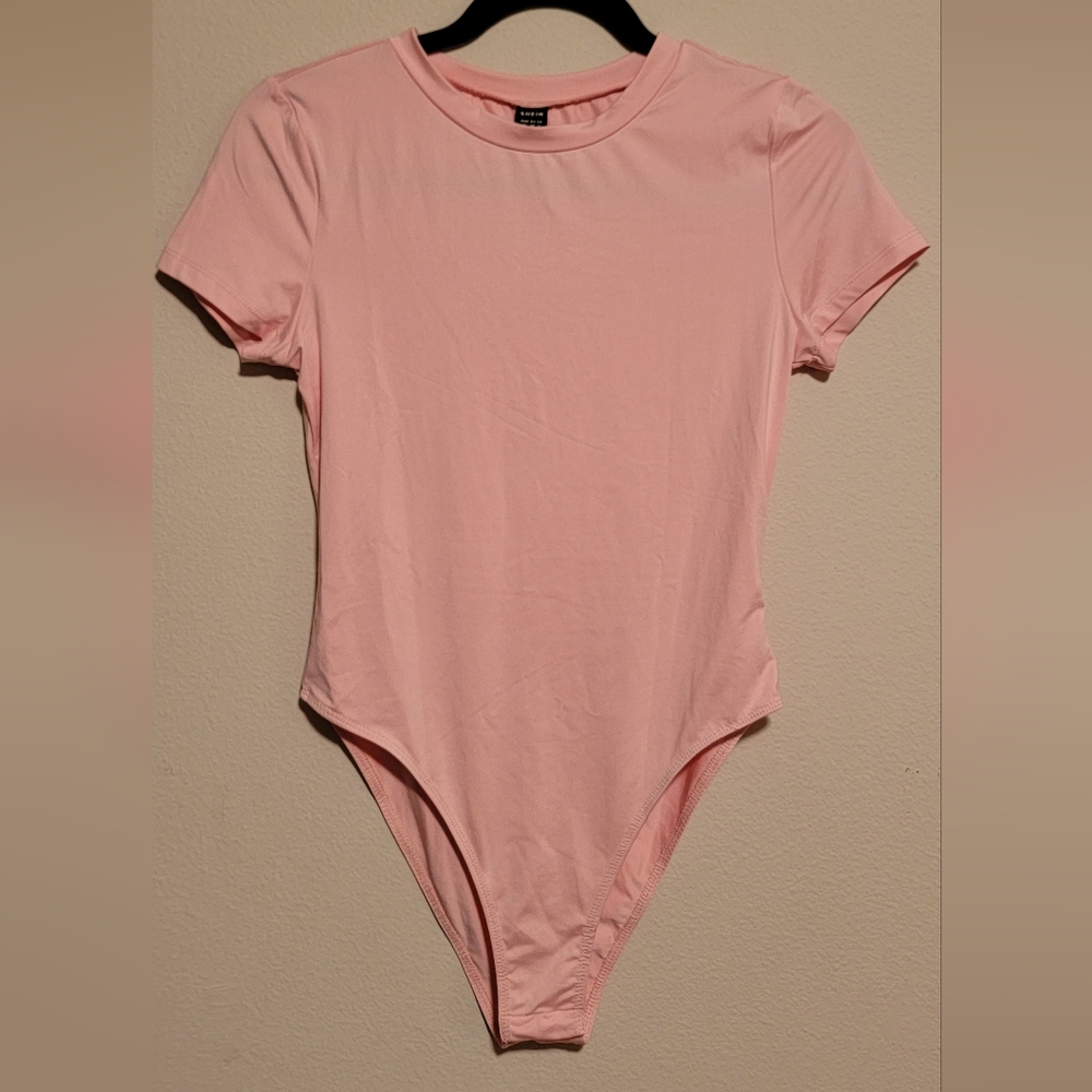 Short Sleeve Bodysuit from Shein
